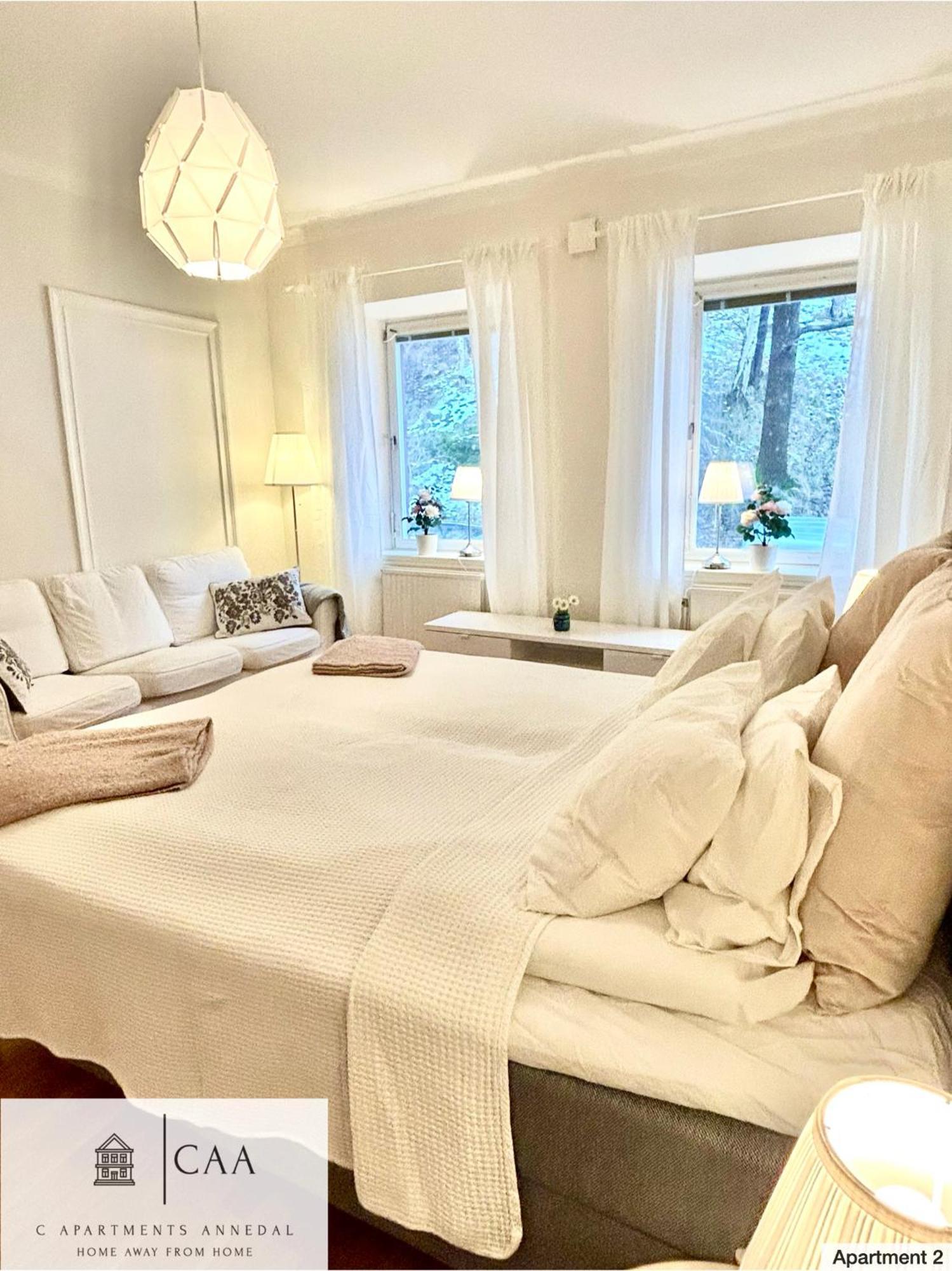 C Apartments Annedal غوتنبرغ المظهر الخارجي الصورة
