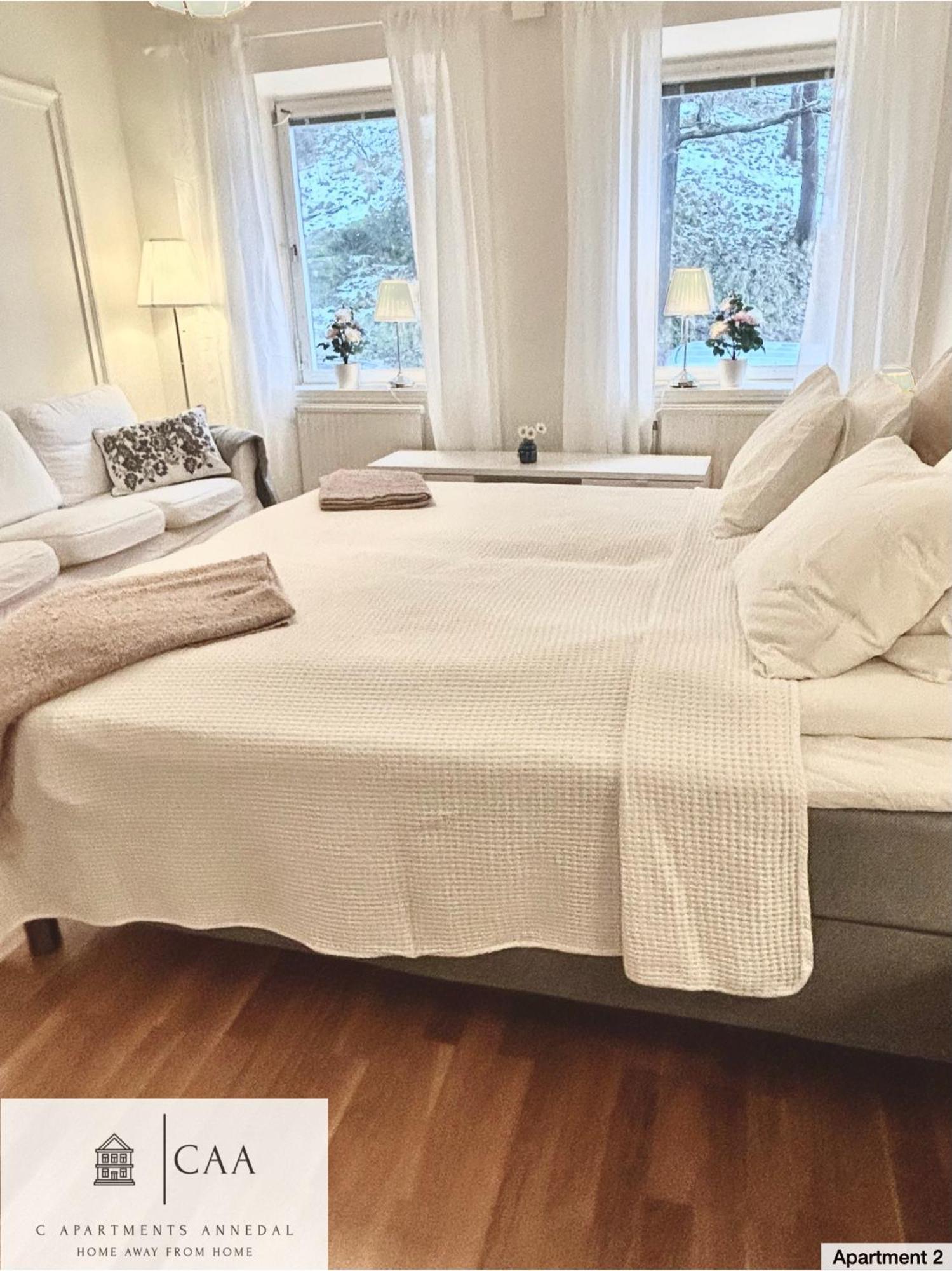 C Apartments Annedal غوتنبرغ المظهر الخارجي الصورة