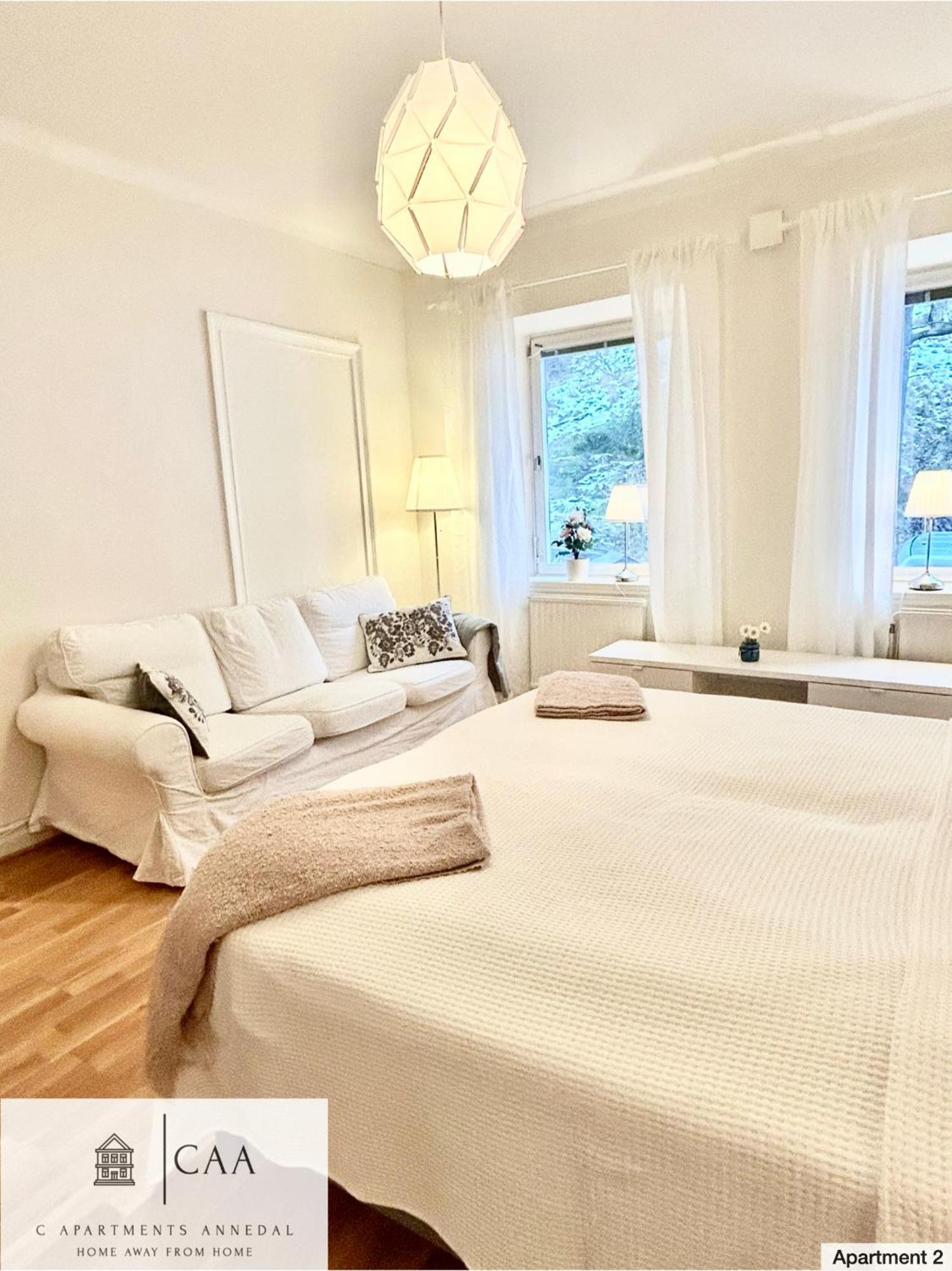 C Apartments Annedal غوتنبرغ المظهر الخارجي الصورة