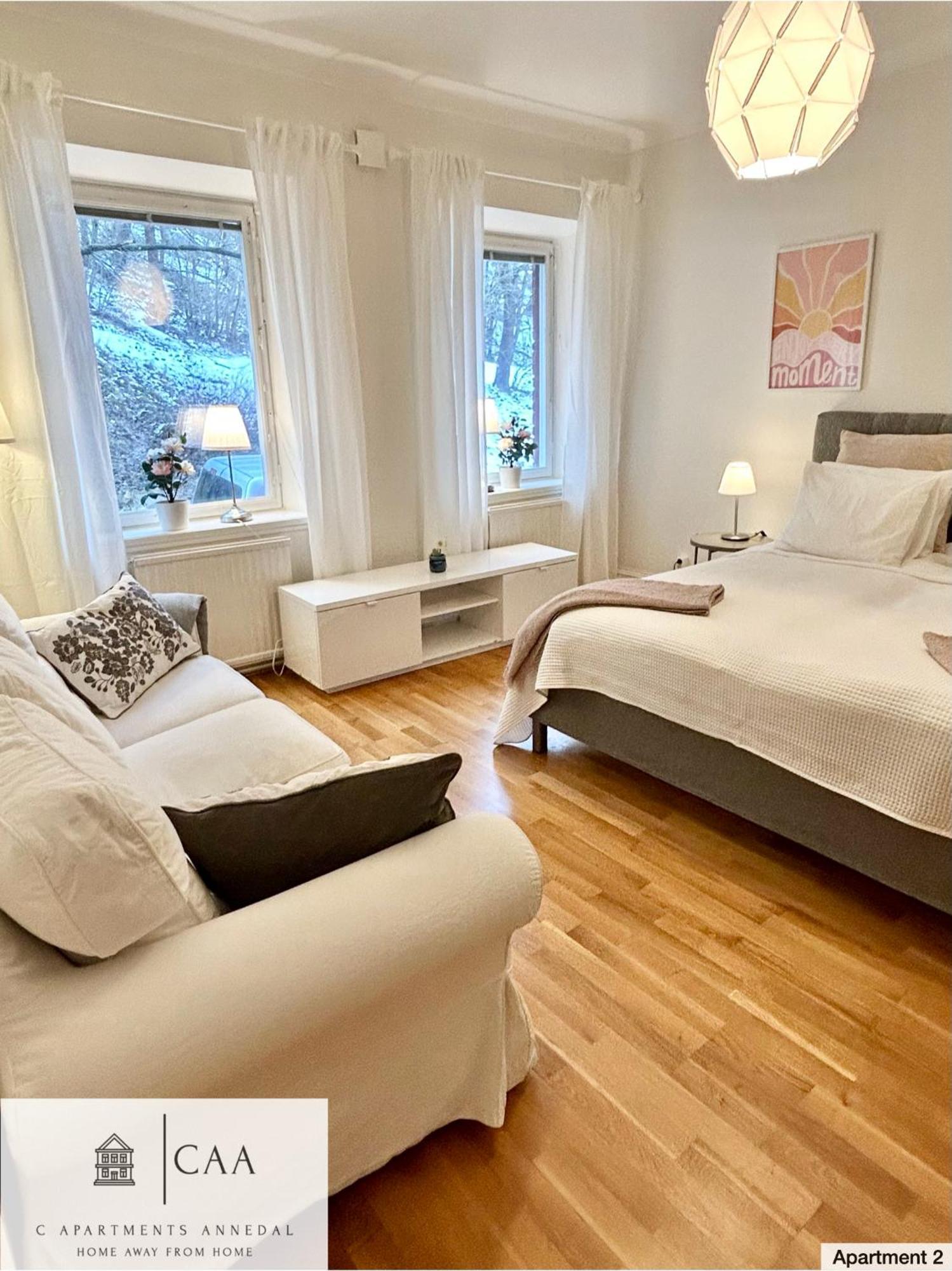 C Apartments Annedal غوتنبرغ المظهر الخارجي الصورة