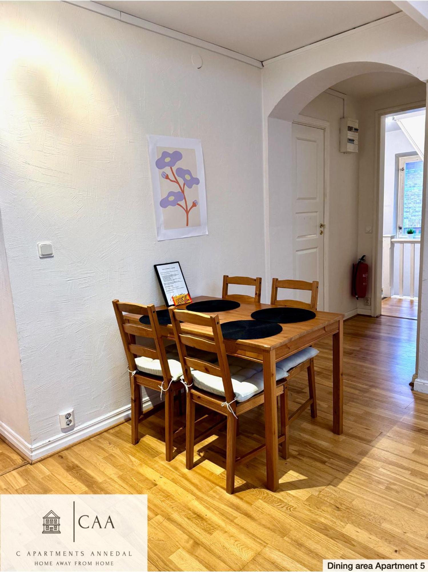 C Apartments Annedal غوتنبرغ المظهر الخارجي الصورة