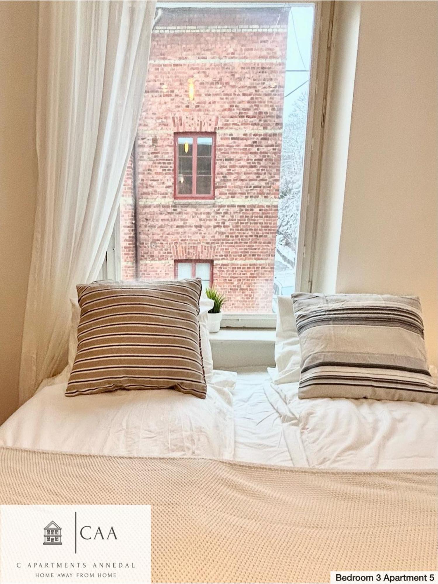 C Apartments Annedal غوتنبرغ المظهر الخارجي الصورة