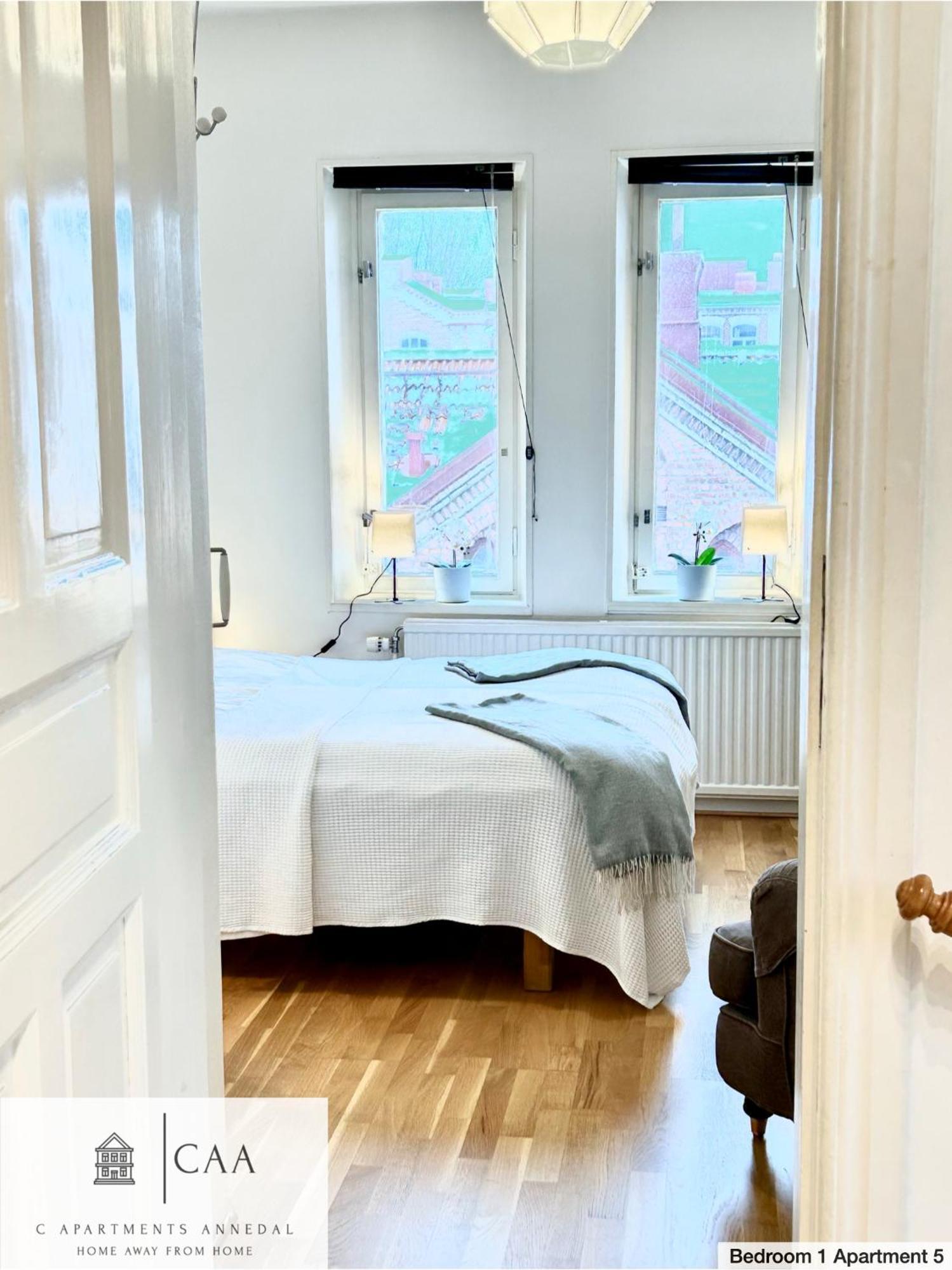 C Apartments Annedal غوتنبرغ المظهر الخارجي الصورة