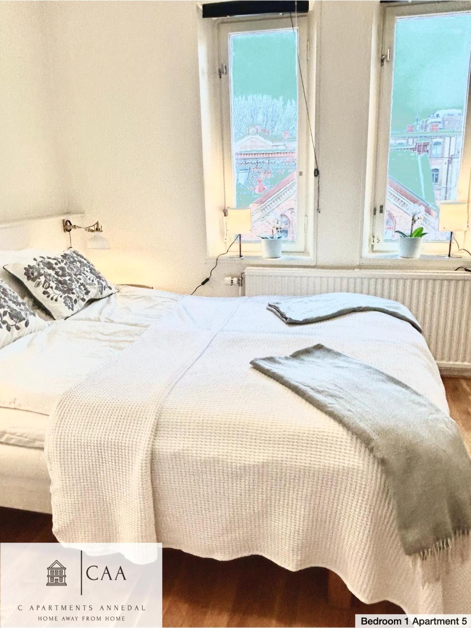 C Apartments Annedal غوتنبرغ المظهر الخارجي الصورة