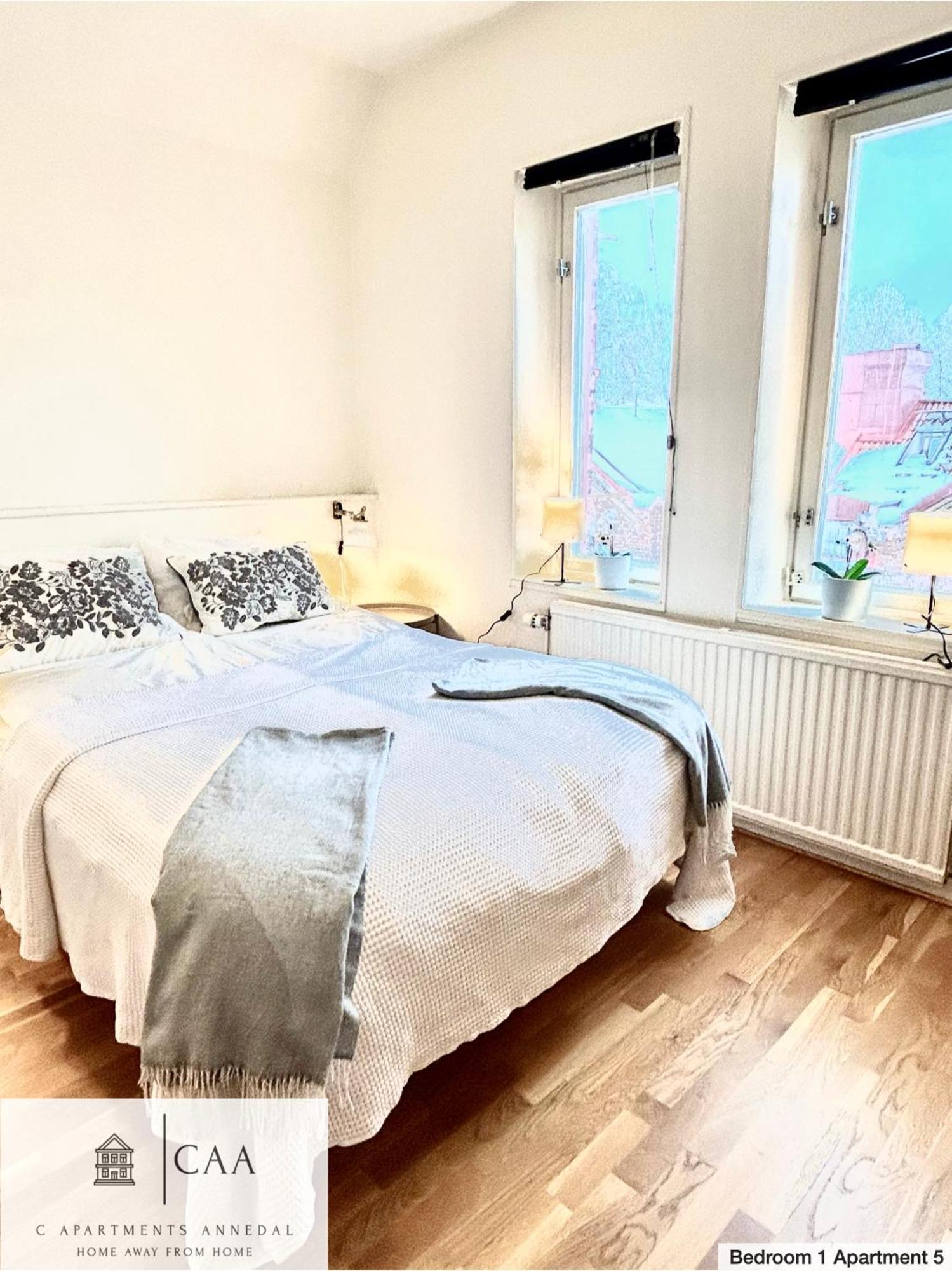 C Apartments Annedal غوتنبرغ المظهر الخارجي الصورة