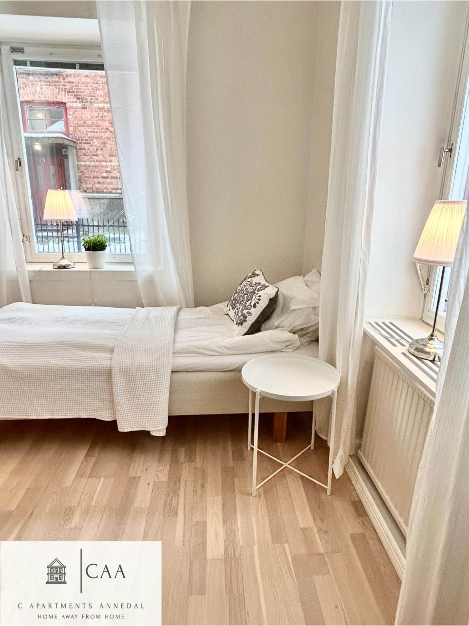 C Apartments Annedal غوتنبرغ المظهر الخارجي الصورة