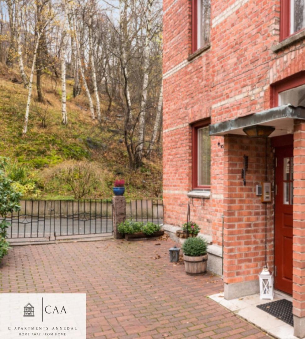 C Apartments Annedal غوتنبرغ المظهر الخارجي الصورة