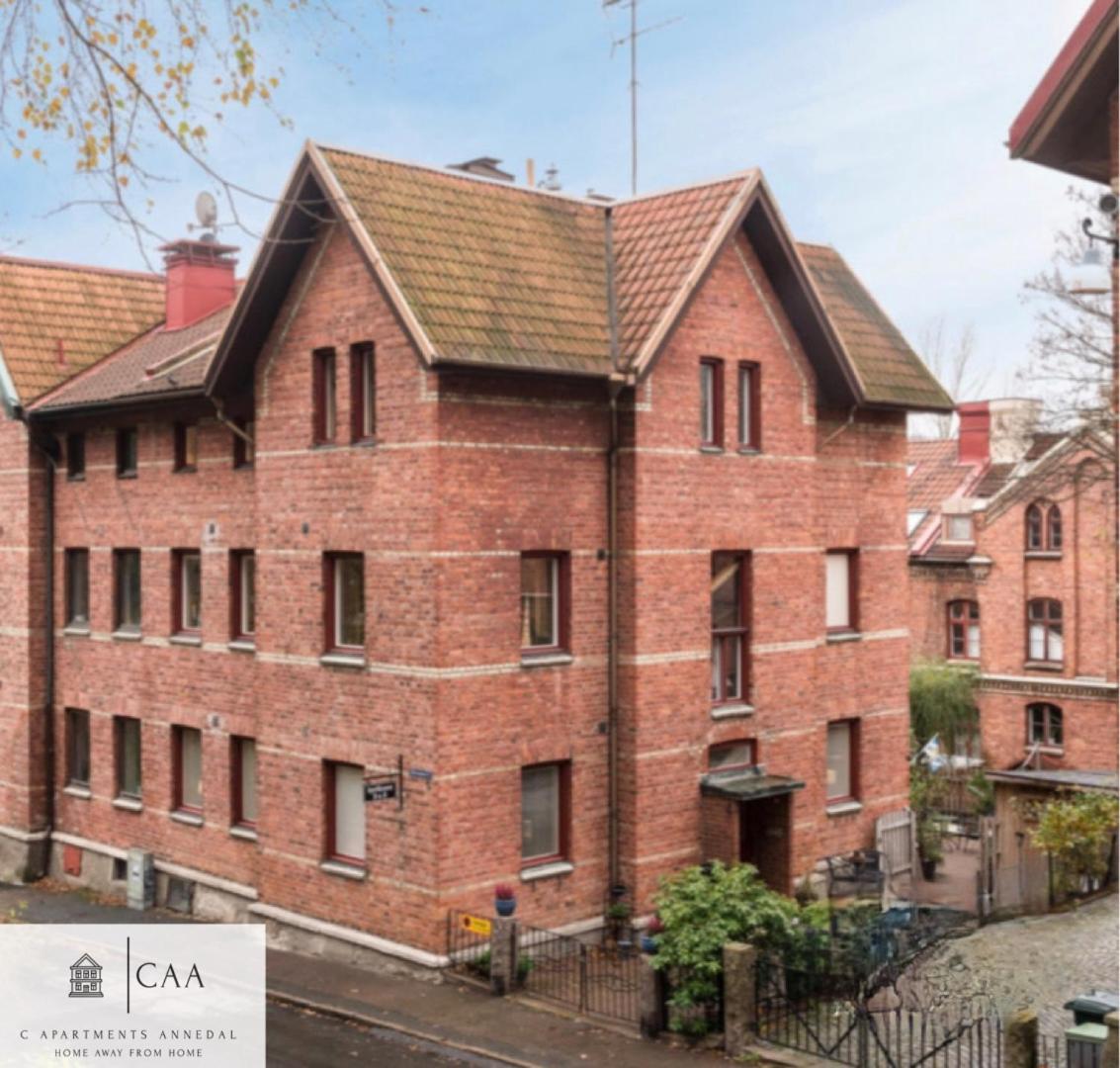 C Apartments Annedal غوتنبرغ المظهر الخارجي الصورة