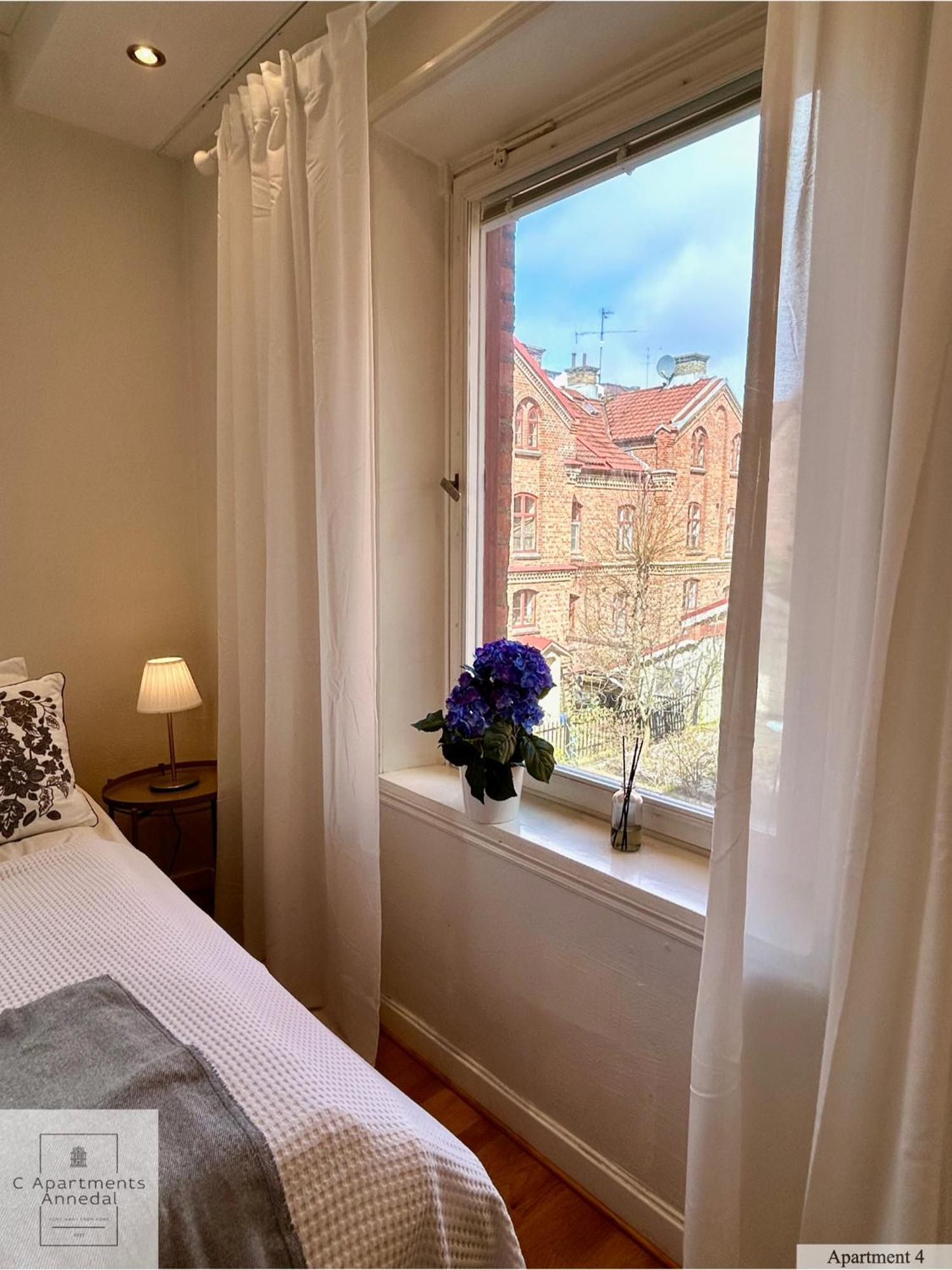 C Apartments Annedal غوتنبرغ المظهر الخارجي الصورة