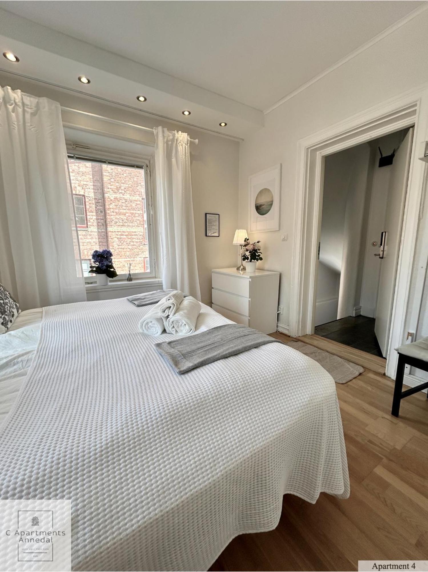 C Apartments Annedal غوتنبرغ المظهر الخارجي الصورة