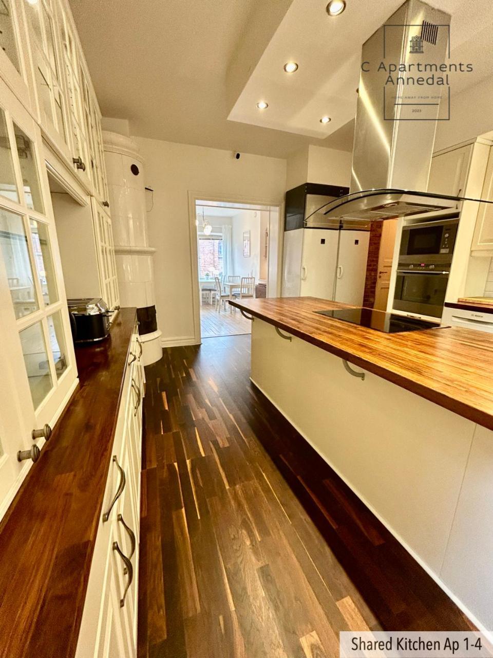 C Apartments Annedal غوتنبرغ المظهر الخارجي الصورة
