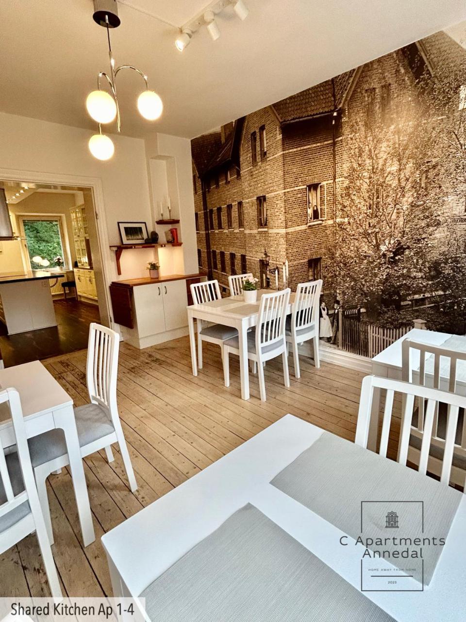 C Apartments Annedal غوتنبرغ المظهر الخارجي الصورة