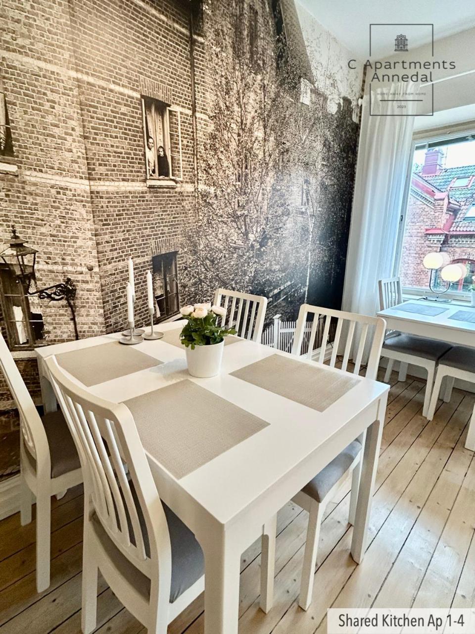 C Apartments Annedal غوتنبرغ المظهر الخارجي الصورة