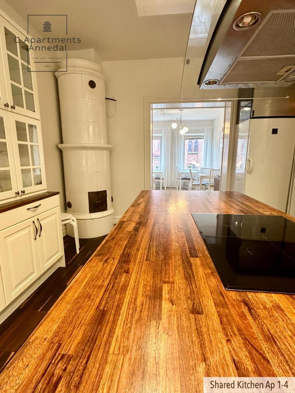 C Apartments Annedal غوتنبرغ المظهر الخارجي الصورة