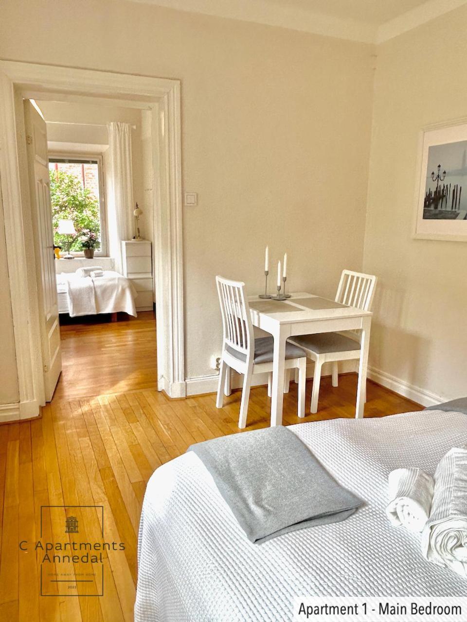 C Apartments Annedal غوتنبرغ المظهر الخارجي الصورة