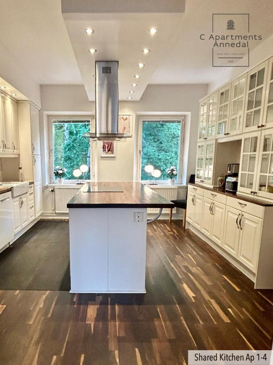 C Apartments Annedal غوتنبرغ المظهر الخارجي الصورة