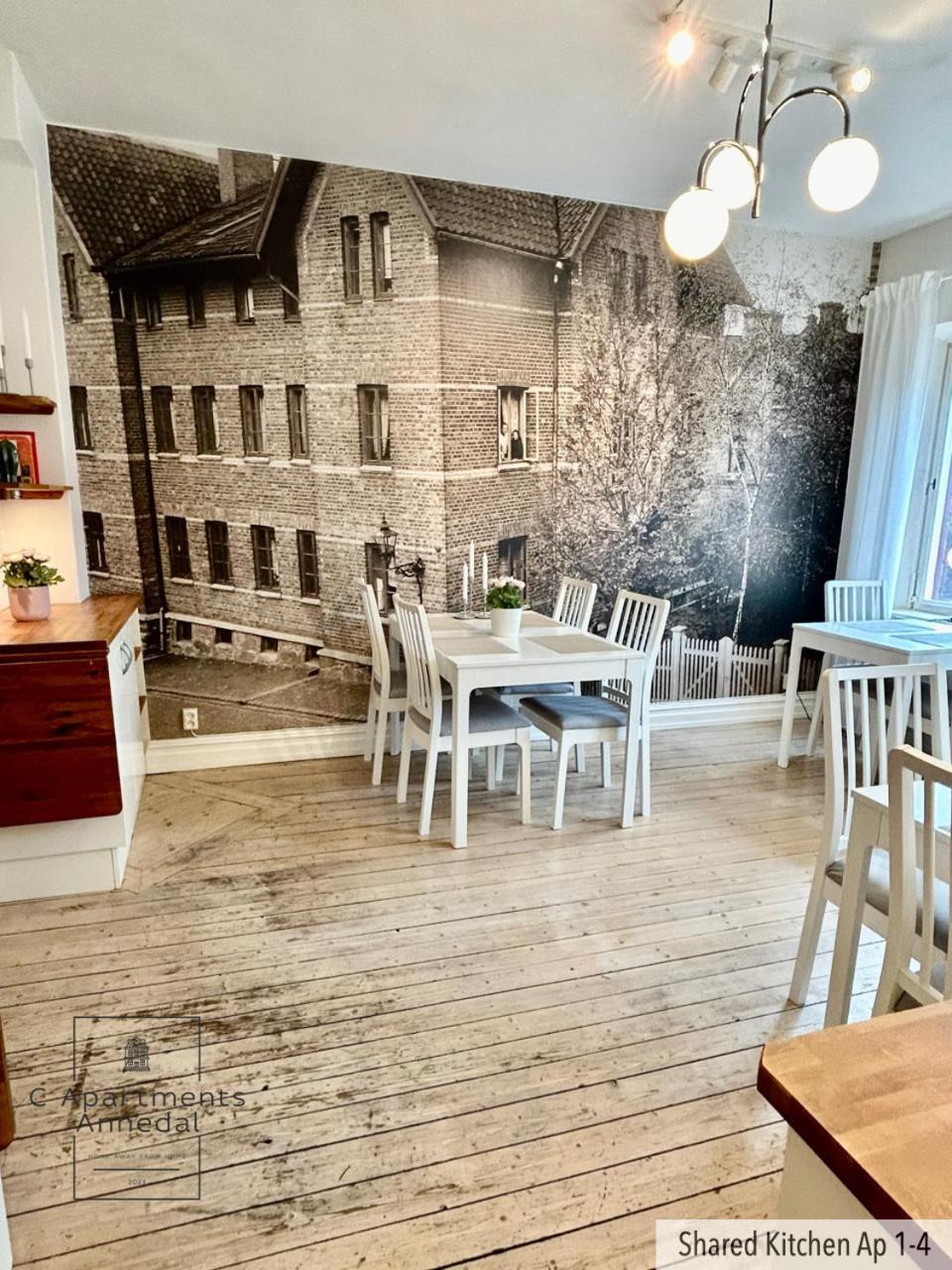 C Apartments Annedal غوتنبرغ المظهر الخارجي الصورة