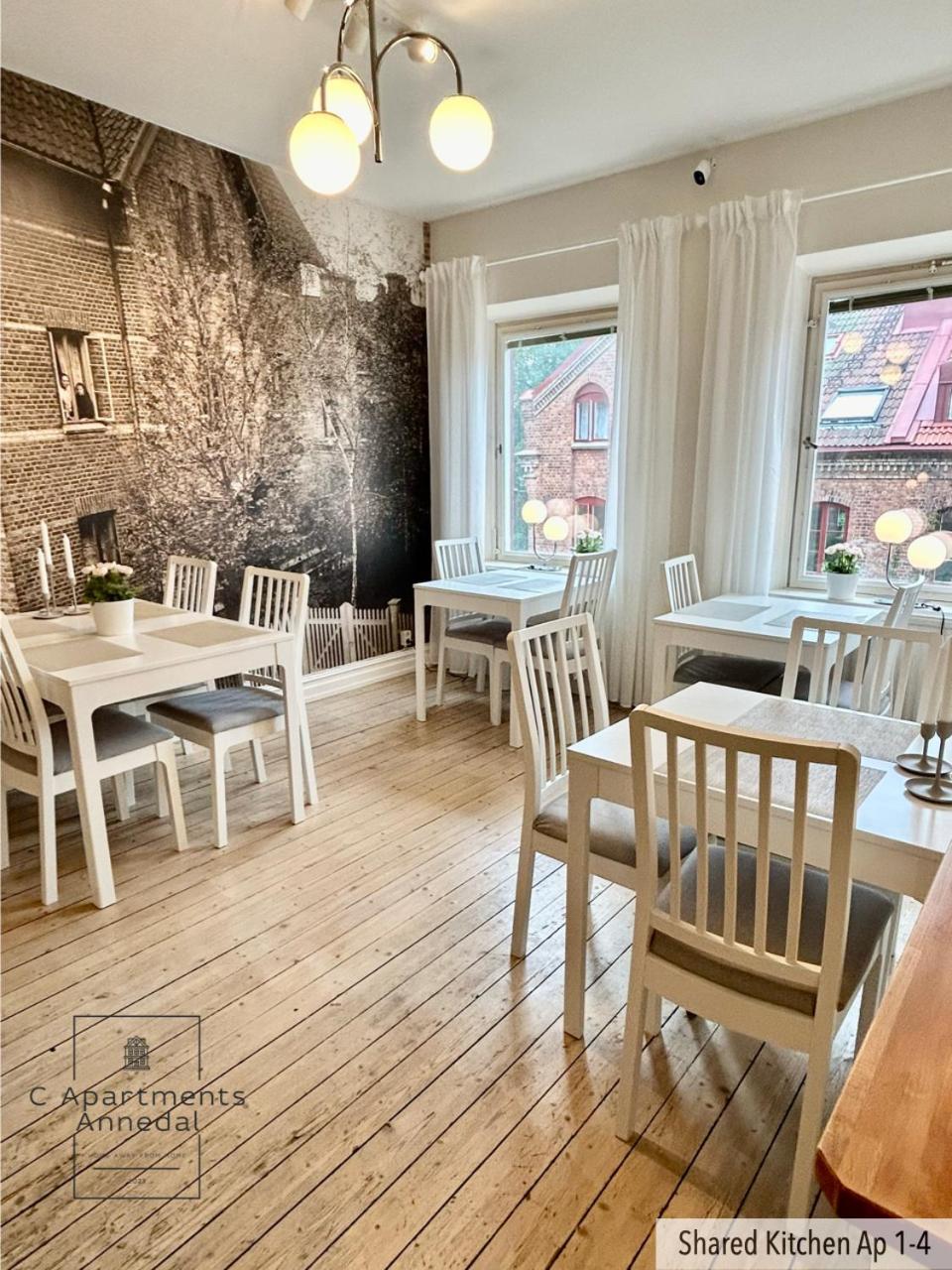 C Apartments Annedal غوتنبرغ المظهر الخارجي الصورة