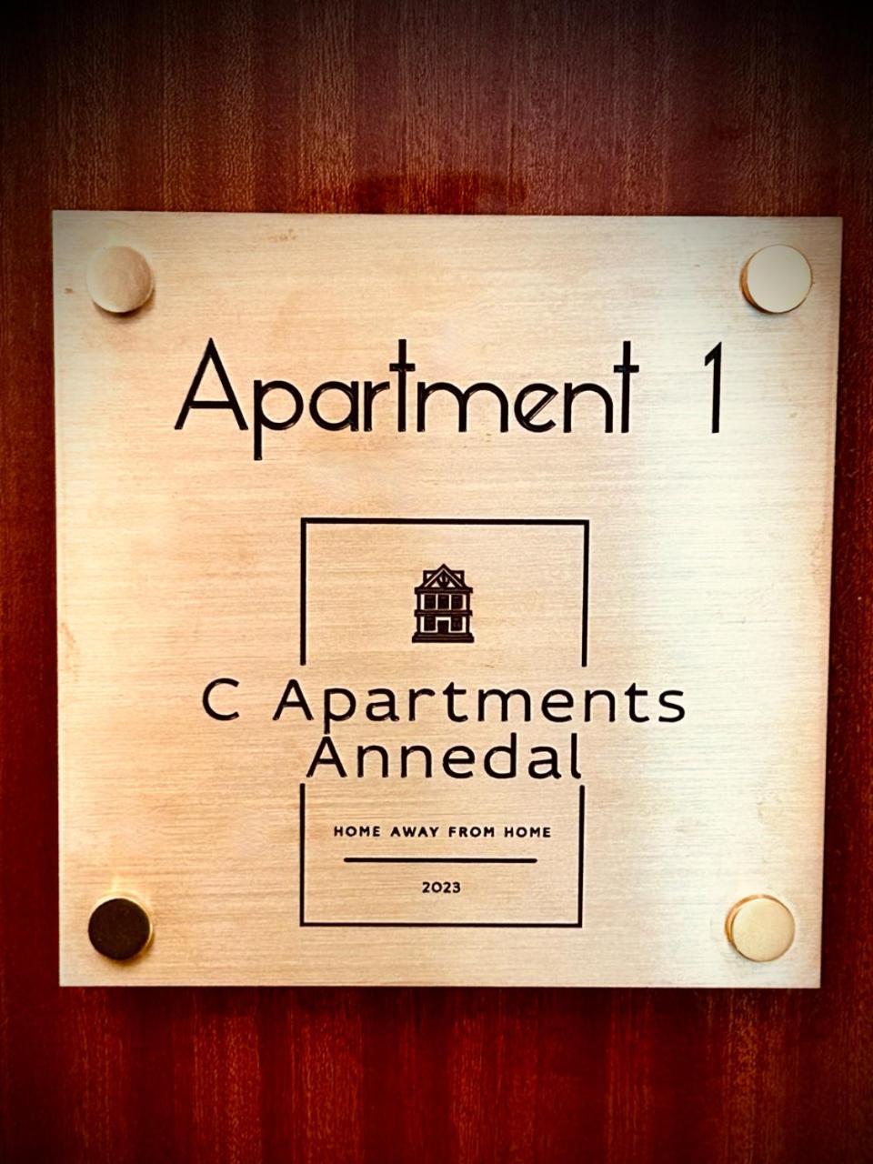 C Apartments Annedal غوتنبرغ المظهر الخارجي الصورة
