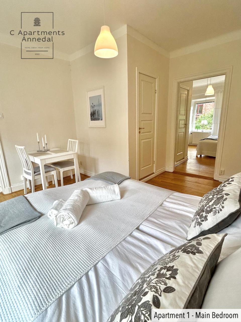 C Apartments Annedal غوتنبرغ المظهر الخارجي الصورة