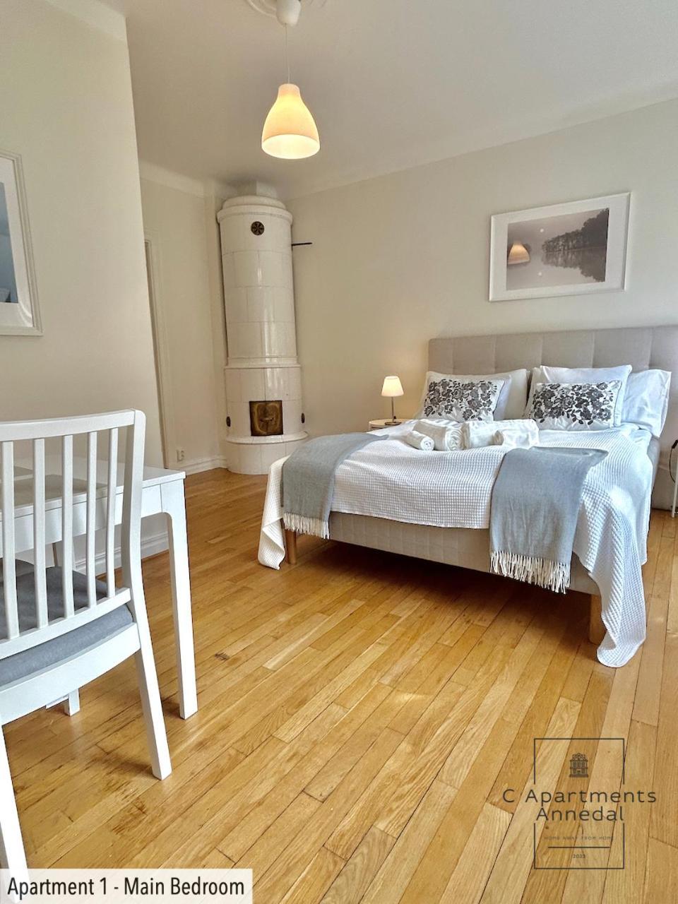 C Apartments Annedal غوتنبرغ المظهر الخارجي الصورة