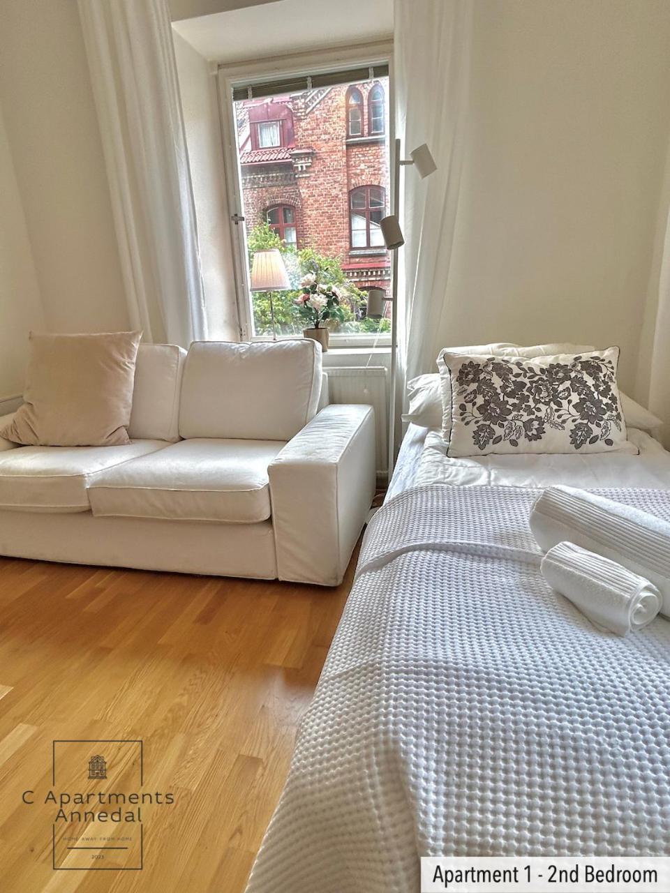 C Apartments Annedal غوتنبرغ المظهر الخارجي الصورة